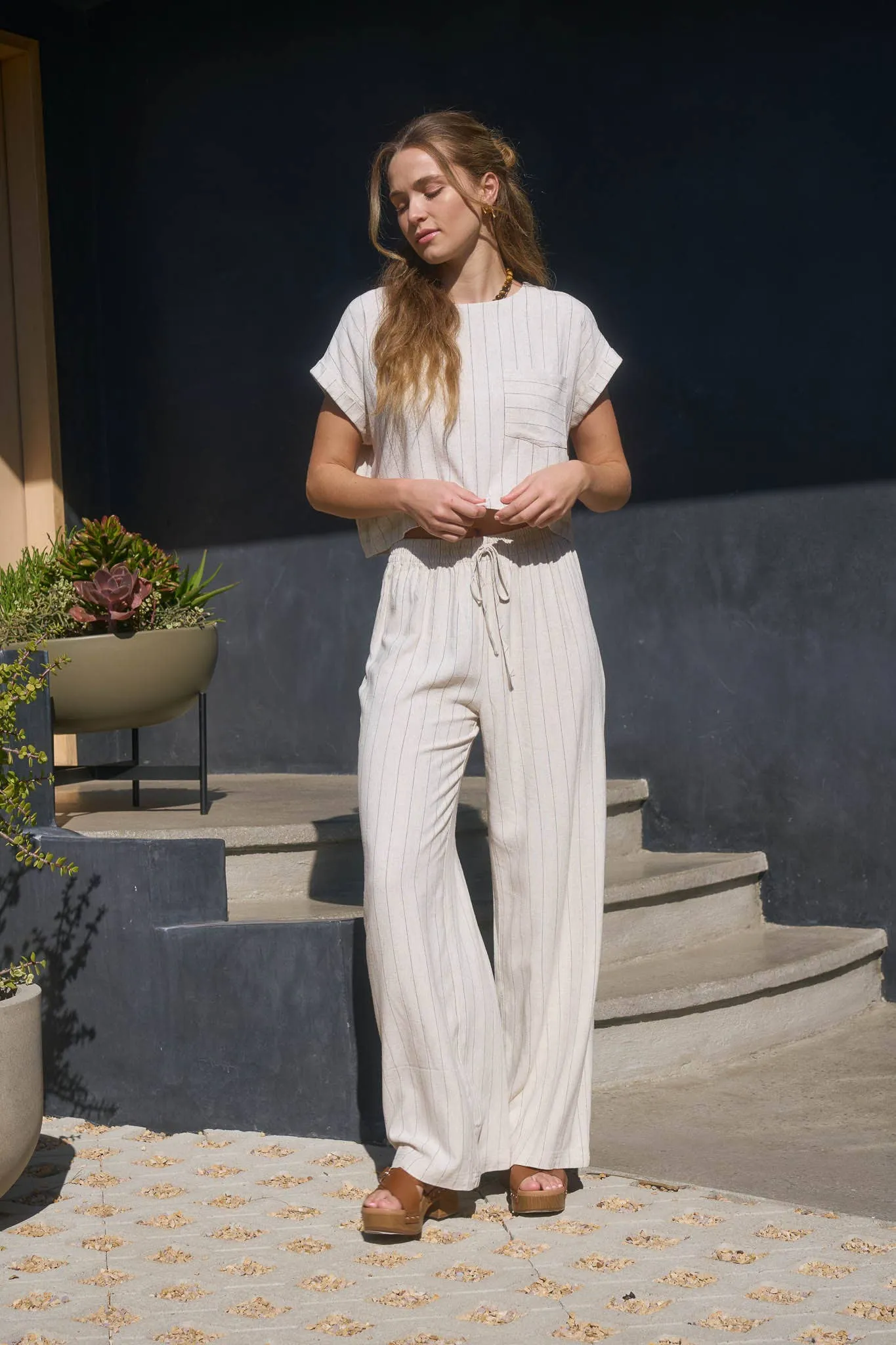 The “I Woke Up Like This” Linen Pants