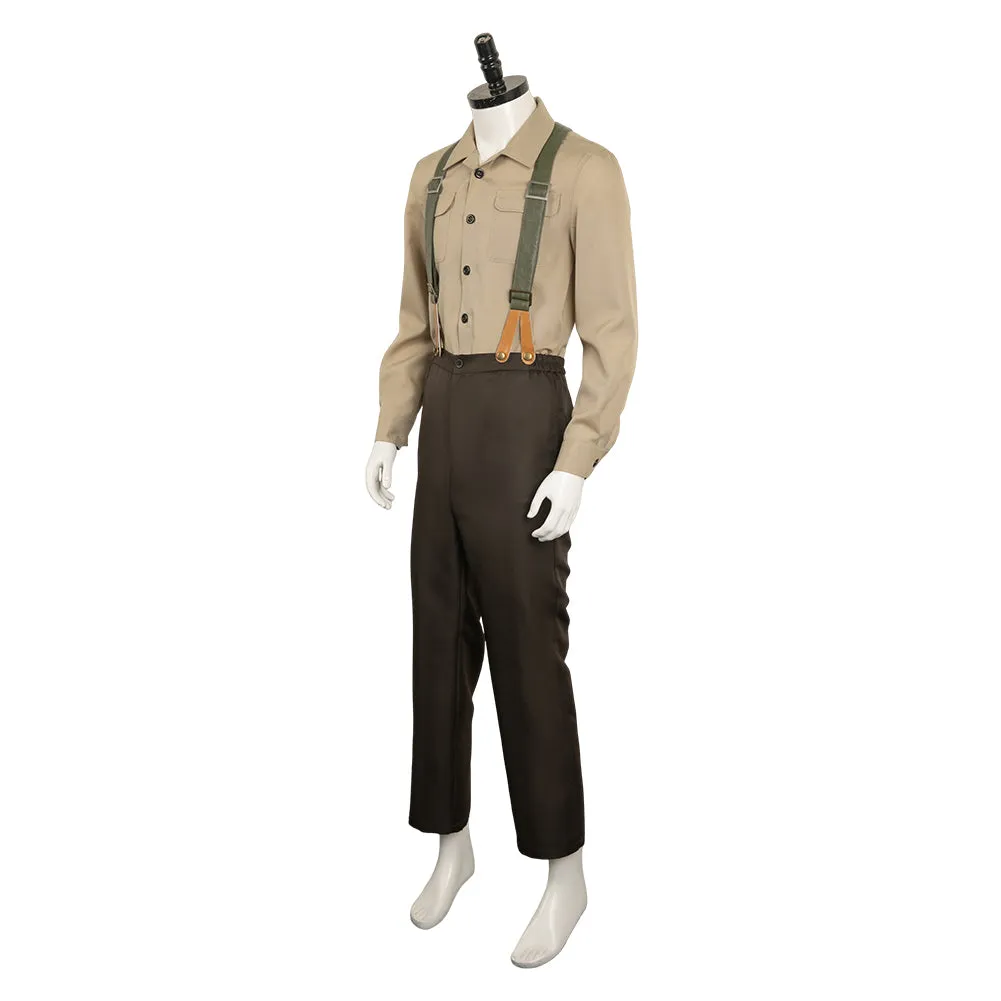 The Ministry of Ungentlemanly Warfare 2024 Gus March Phillips Cosplay Costume Outfits Halloween Carnival Suit