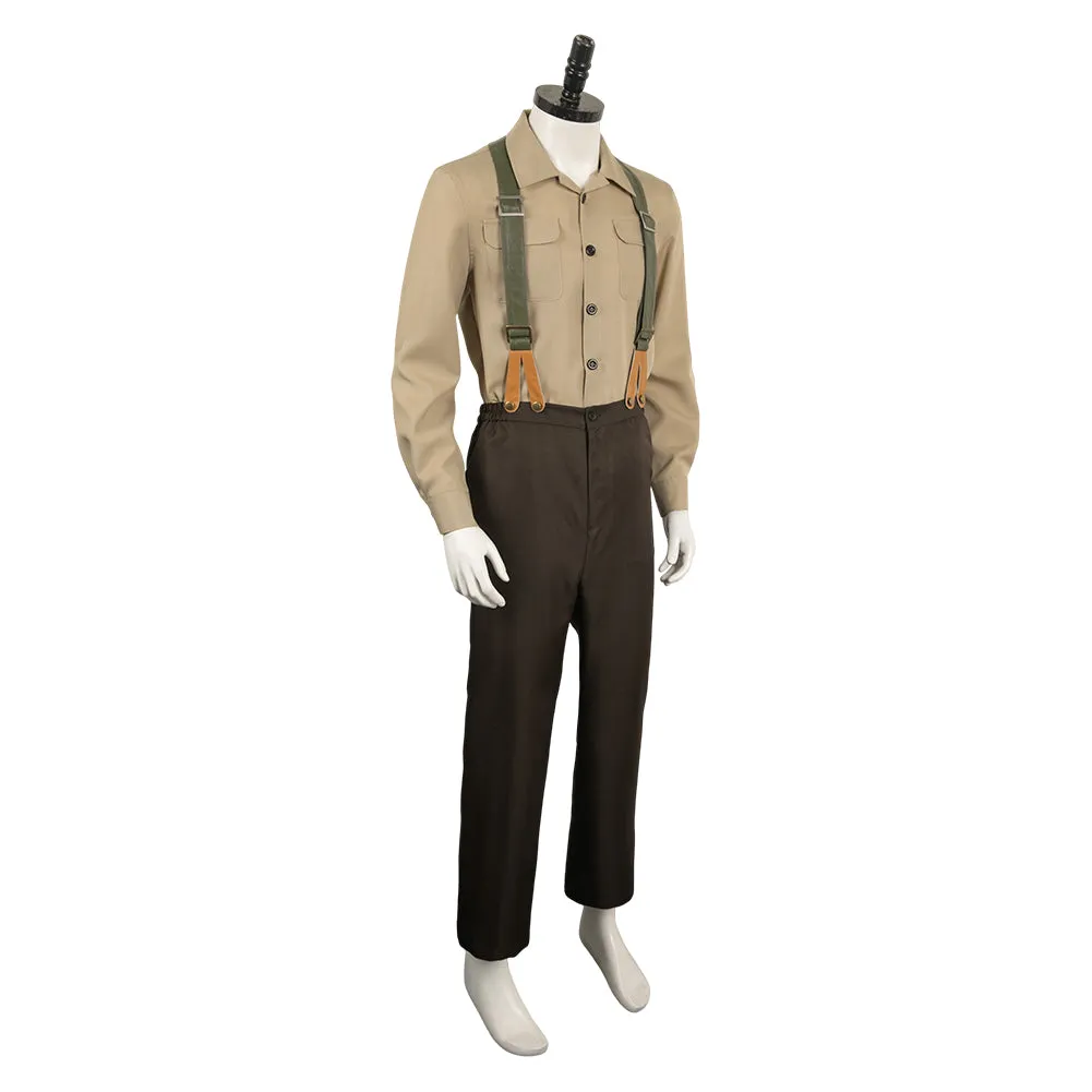 The Ministry of Ungentlemanly Warfare 2024 Gus March Phillips Cosplay Costume Outfits Halloween Carnival Suit