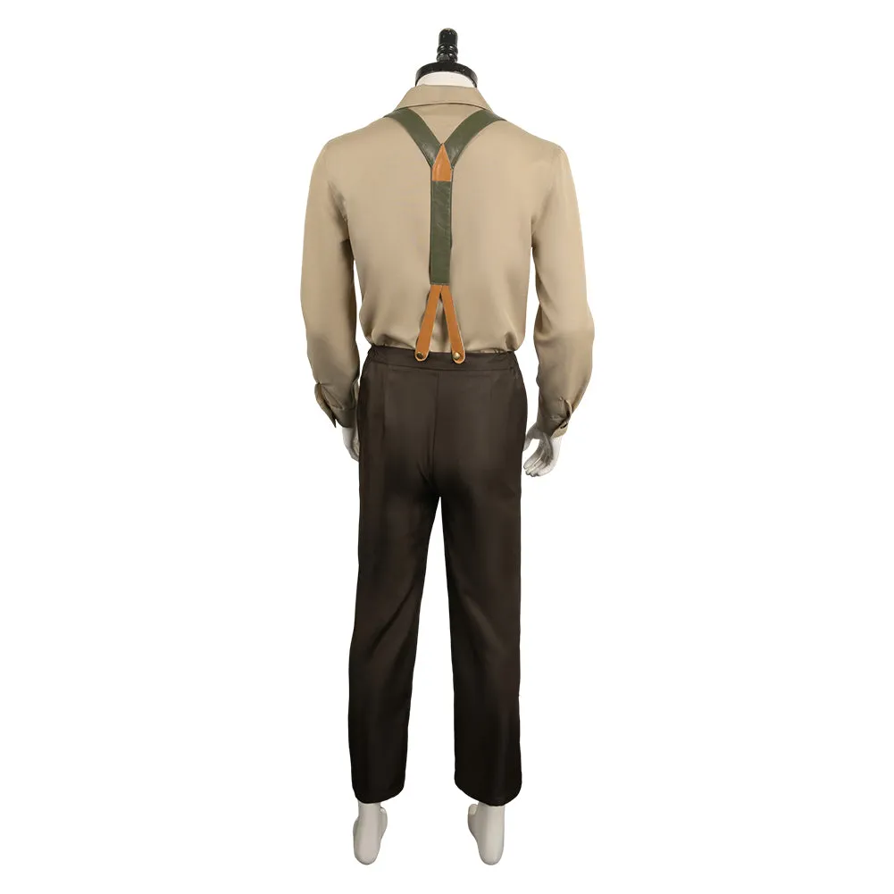 The Ministry of Ungentlemanly Warfare 2024 Gus March Phillips Cosplay Costume Outfits Halloween Carnival Suit
