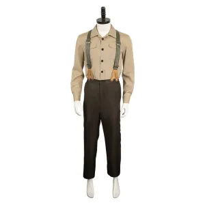 The Ministry of Ungentlemanly Warfare 2024 Gus March Phillips Cosplay Costume Outfits Halloween Carnival Suit