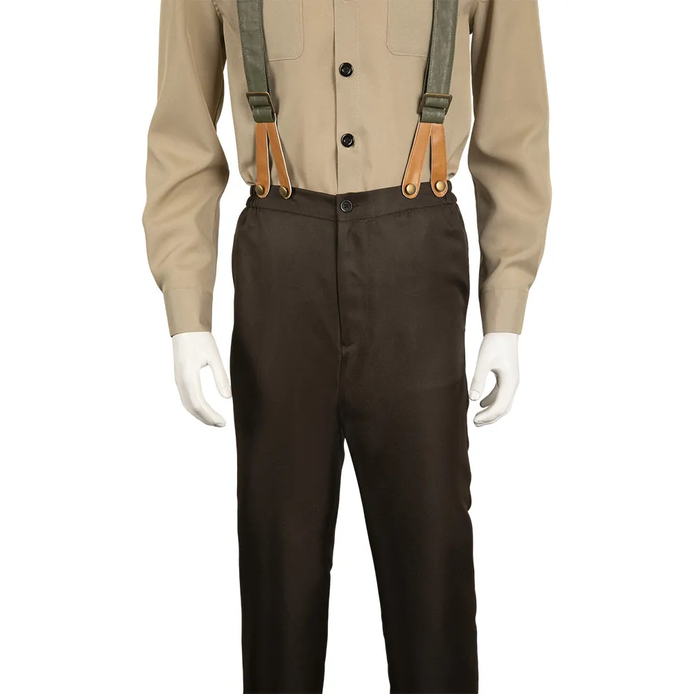 The Ministry of Ungentlemanly Warfare 2024 Gus March Phillips Cosplay Costume Outfits Halloween Carnival Suit