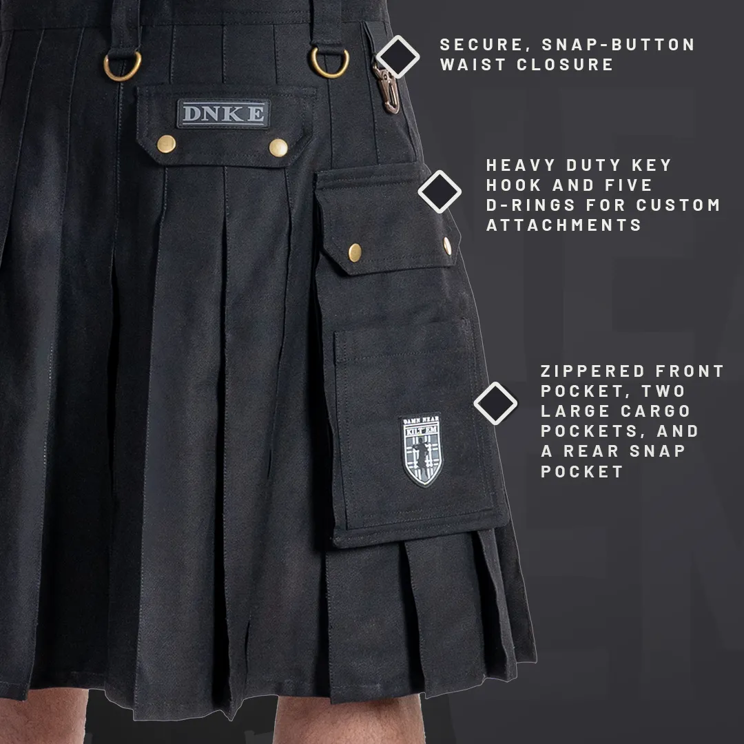 The Overkilt - Black