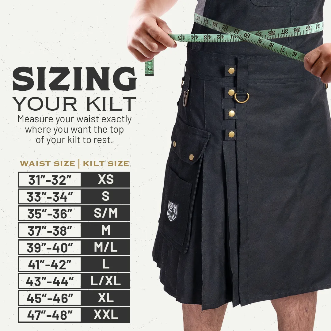 The Overkilt - Black