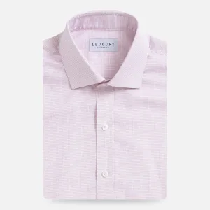 The Red Strauss Small Check Custom Shirt