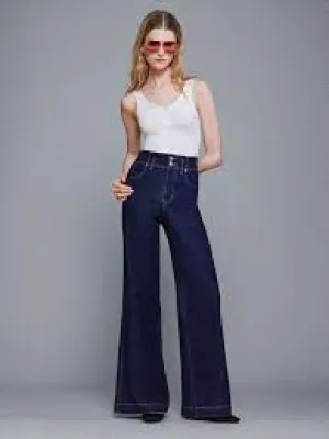 THE SEAMED WIDE TROUSER 012025