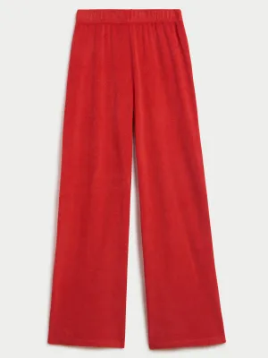 The Zephyra Flare Pants in Terry