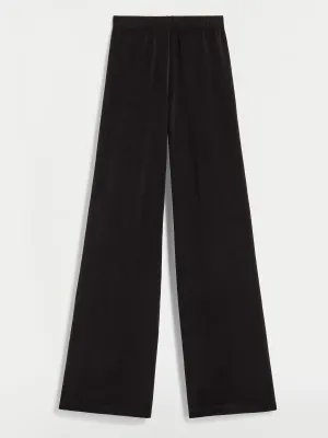 The Zephyra Flare Pants in Velour