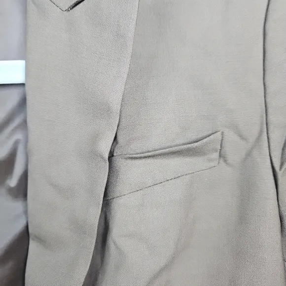 Theory Jacket Tailored  Women Size 4 Brown  Workwear Party [Japan Used Fasion]