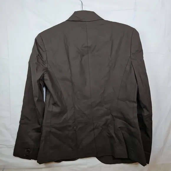 Theory Jacket Tailored  Women Size 4 Brown  Workwear Party [Japan Used Fasion]