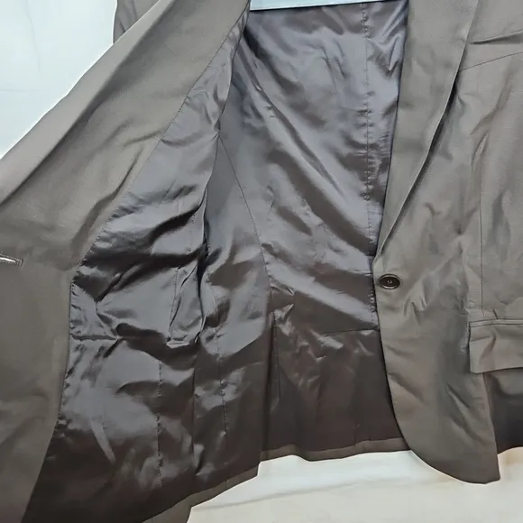 Theory Jacket Tailored  Women Size 4 Brown  Workwear Party [Japan Used Fasion]