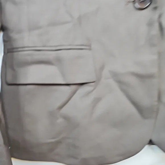 Theory Jacket Tailored  Women Size 4 Brown  Workwear Party [Japan Used Fasion]
