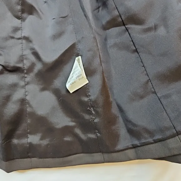 Theory Jacket Tailored  Women Size 4 Brown  Workwear Party [Japan Used Fasion]