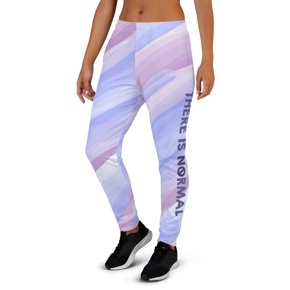 There is No Normal (Colorful Women's Joggers)