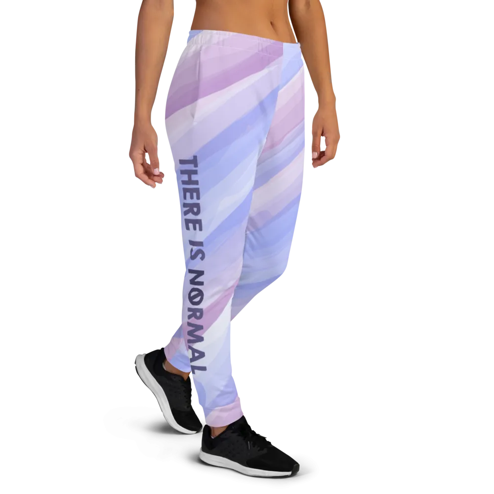There is No Normal (Colorful Women's Joggers)