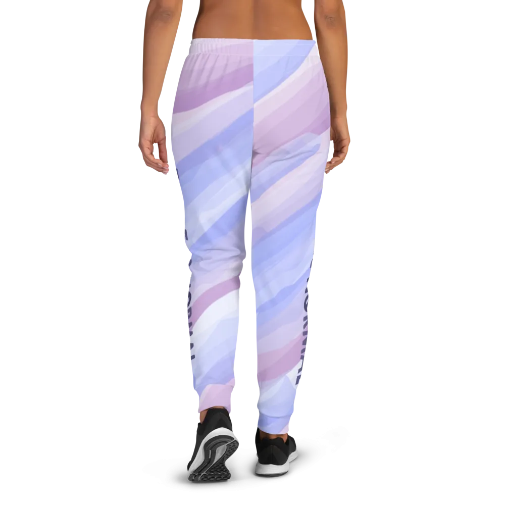 There is No Normal (Colorful Women's Joggers)