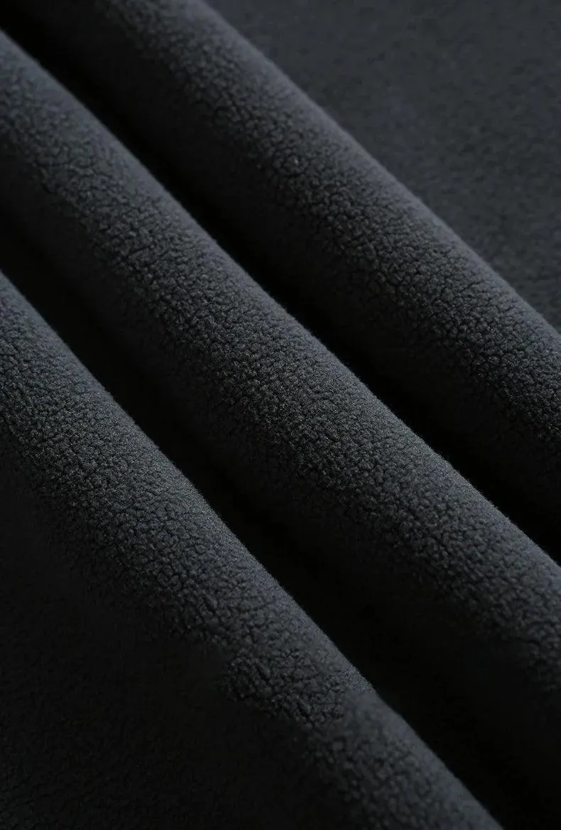 Thick Fleece Straight Leg Pant