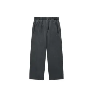 Thick Fleece Straight Leg Pant