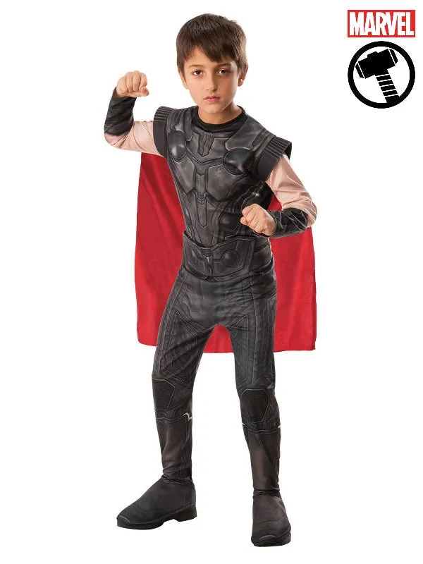 Thor God of Thunder Kids Costume