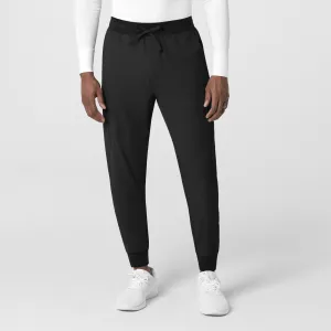 Thrive 5622 Men's Utility Jogger Scrub Pants Black