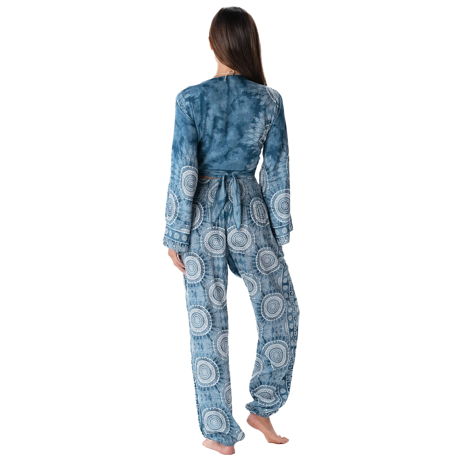 Tidal Daydreamer Top   Harem Pants Set