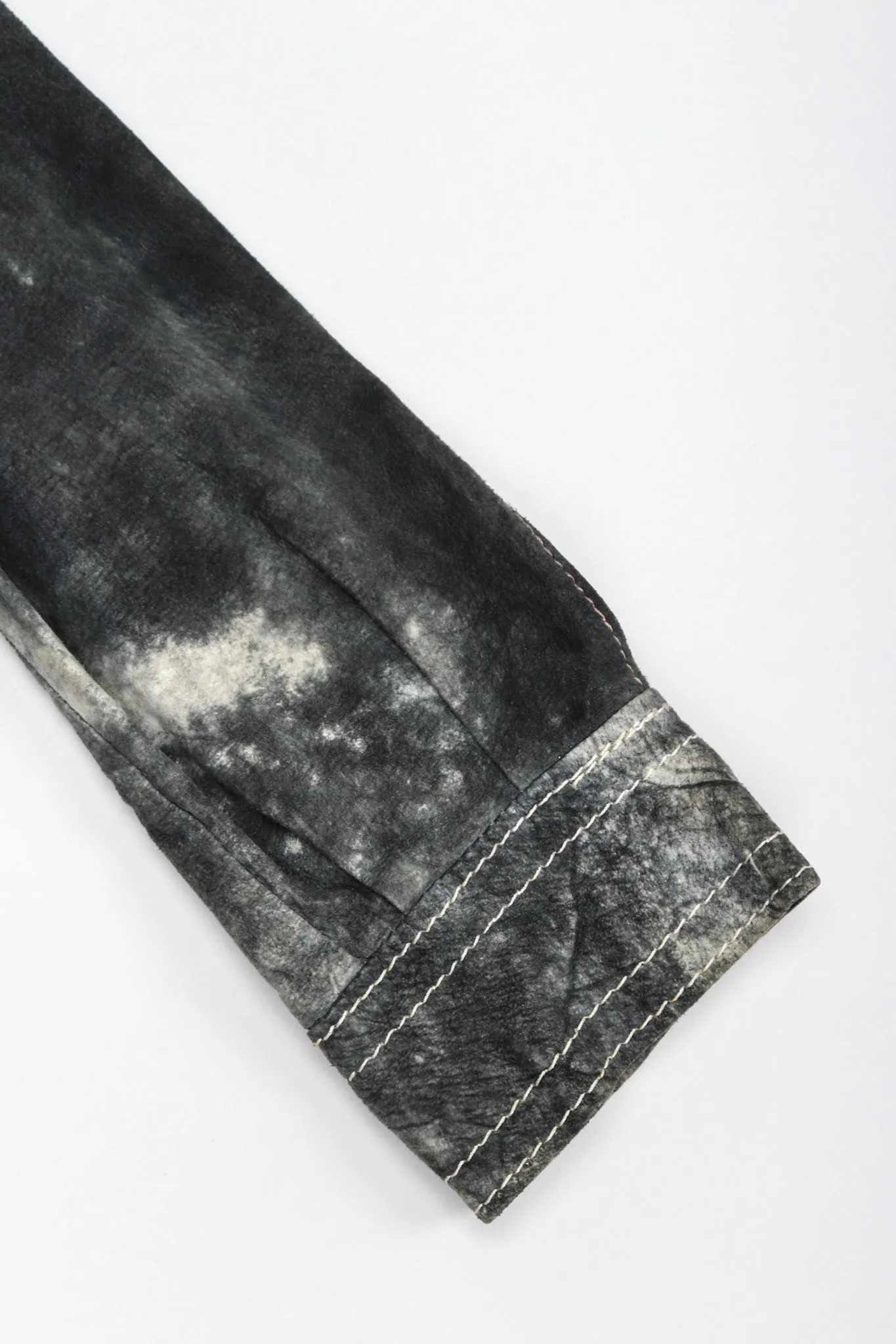 Tie-Dye Suede Jacket & Pants