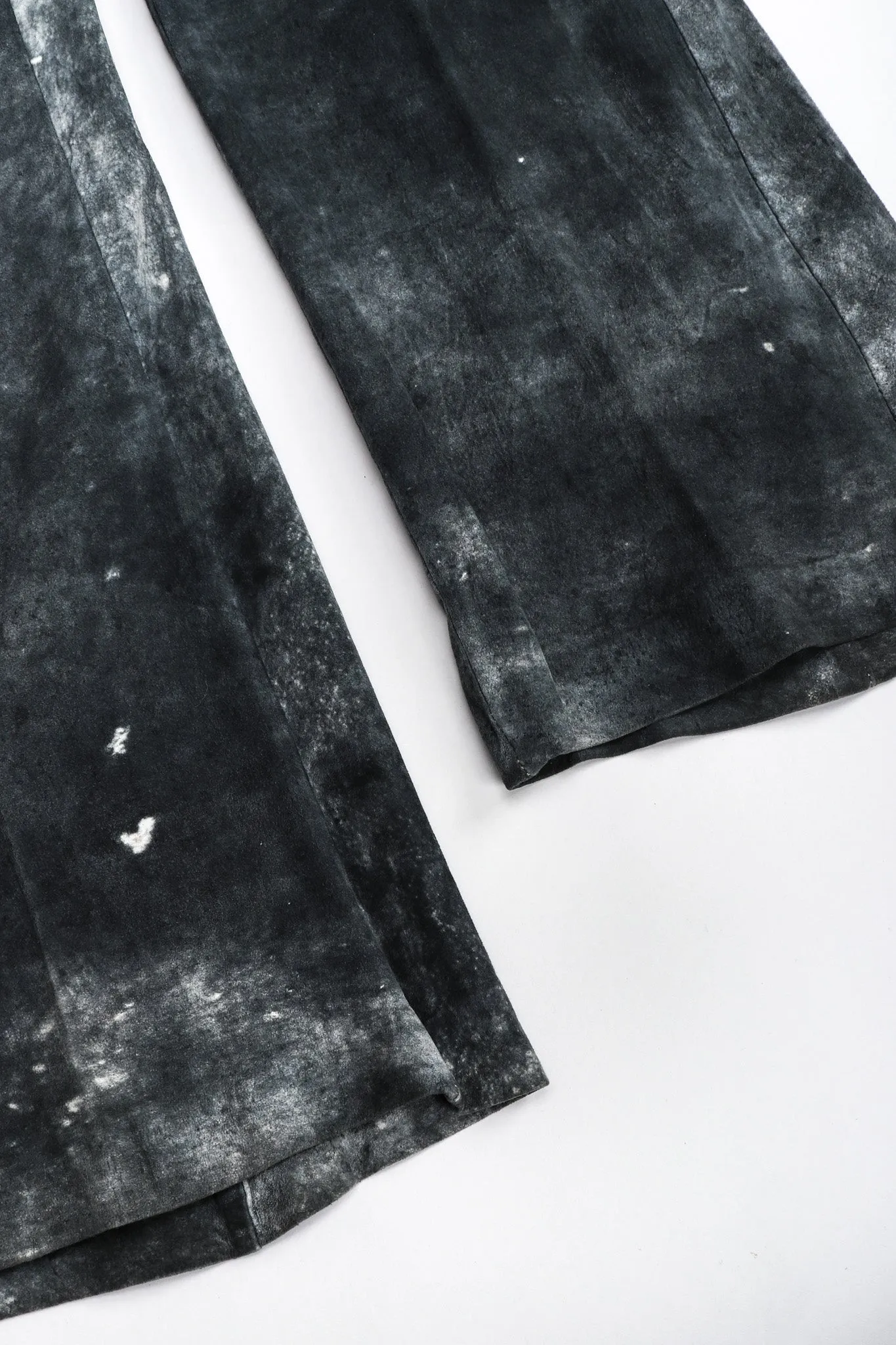 Tie-Dye Suede Jacket & Pants