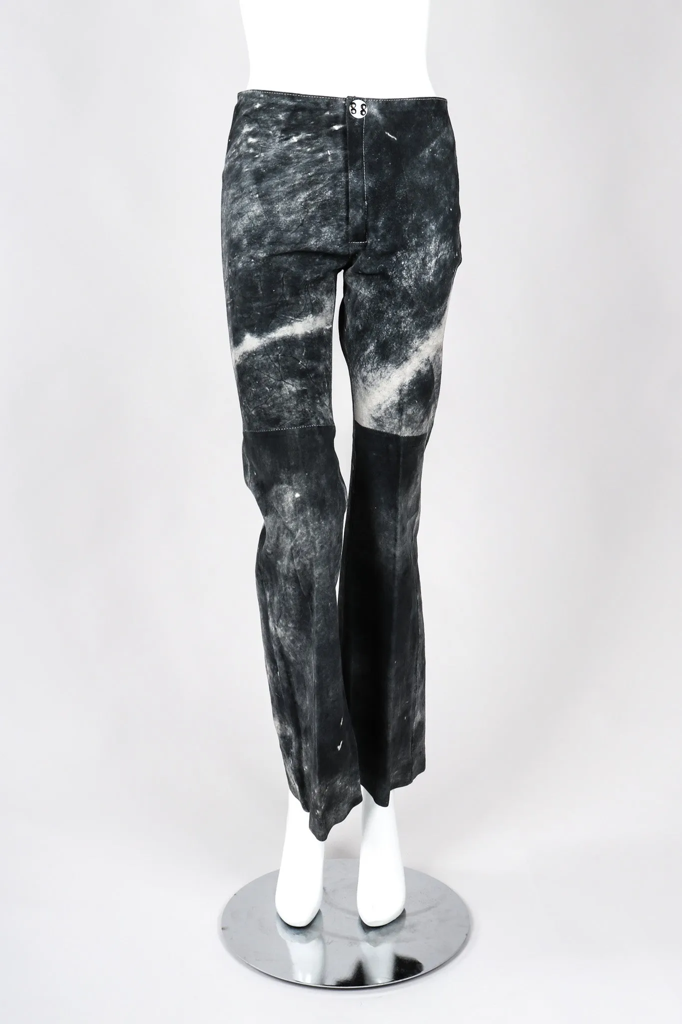 Tie-Dye Suede Jacket & Pants