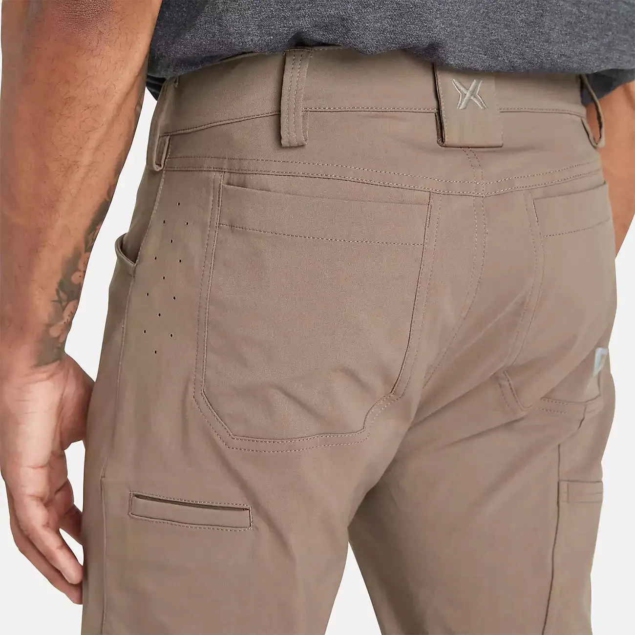 Timberland Pro Men's Tempe Wick Work Pant -Brown- TB0A2481BT5