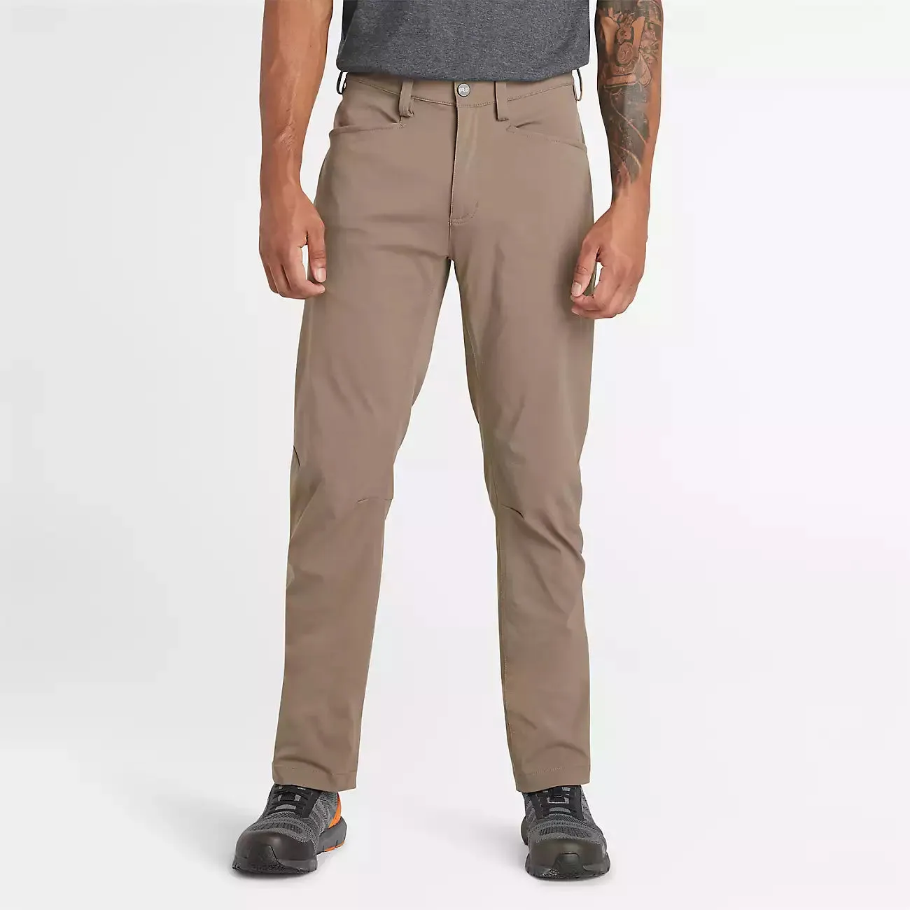 Timberland Pro Men's Tempe Wick Work Pant -Brown- TB0A2481BT5