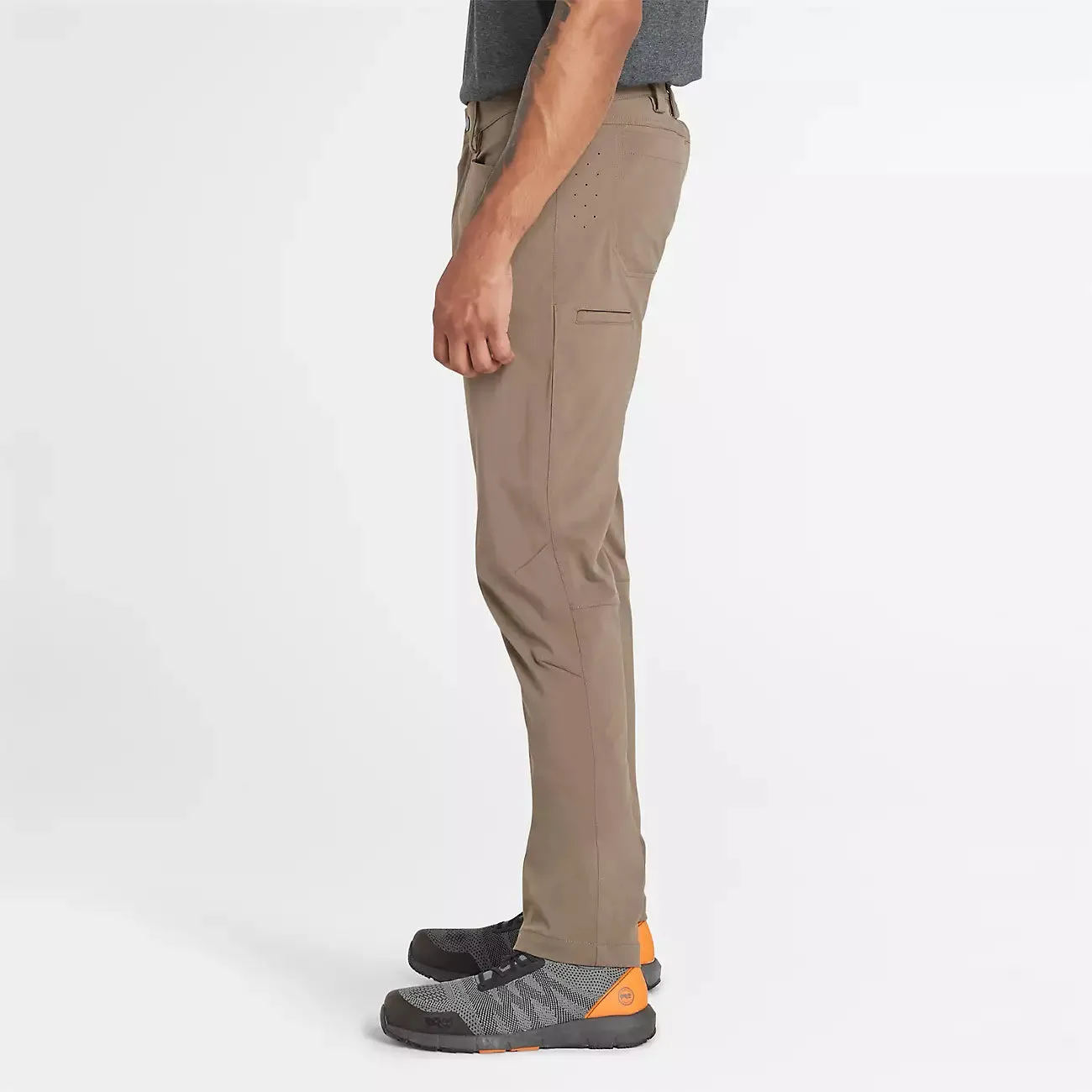 Timberland Pro Men's Tempe Wick Work Pant -Brown- TB0A2481BT5