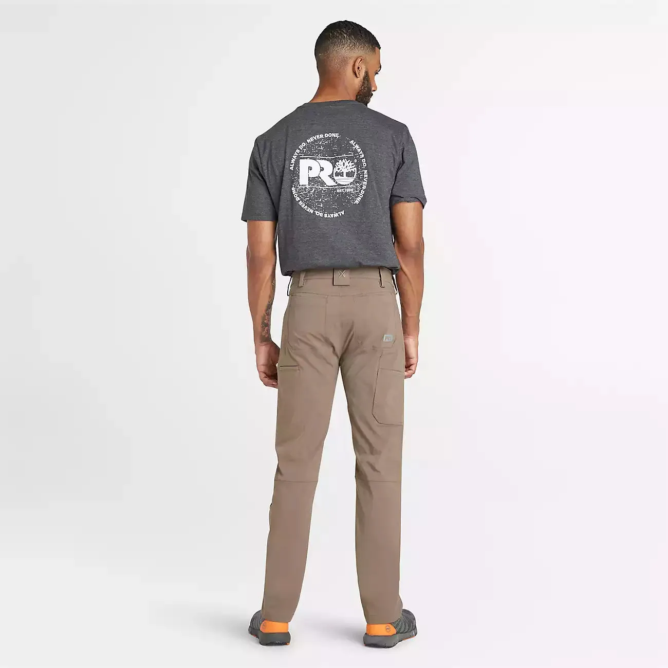 Timberland Pro Men's Tempe Wick Work Pant -Brown- TB0A2481BT5