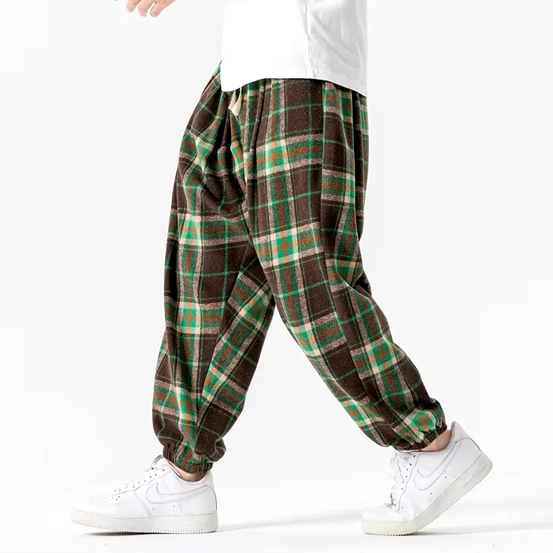 Timberlane Plaid Trousers