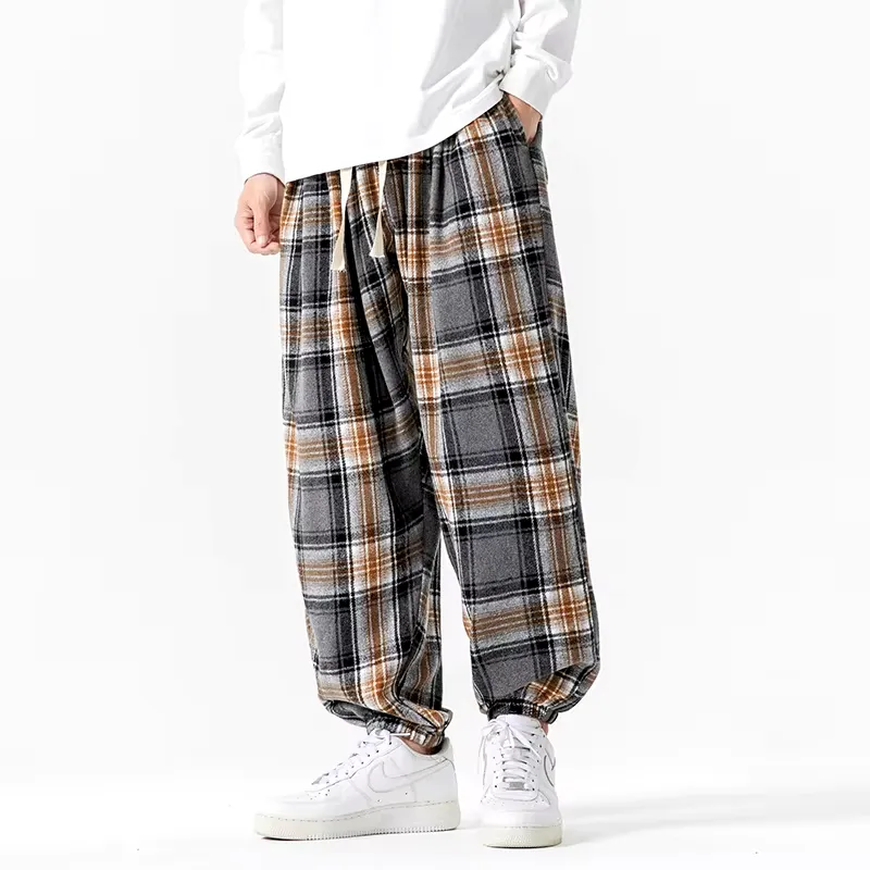 Timberlane Plaid Trousers