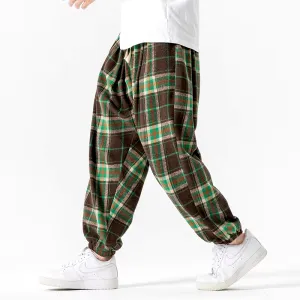 Timberlane Plaid Trousers
