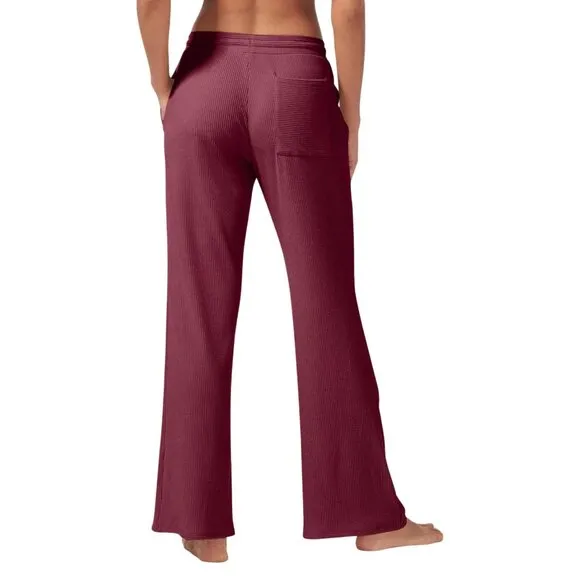 Tommy John SET✨ Zen Ribbed Lounge Set - Shirt &amp; Pants | Size Medium | NWT ✨