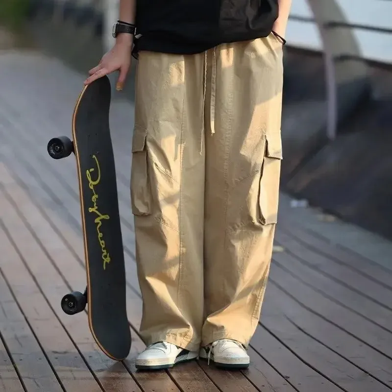 TrendMaster Vintage Cargo Pants