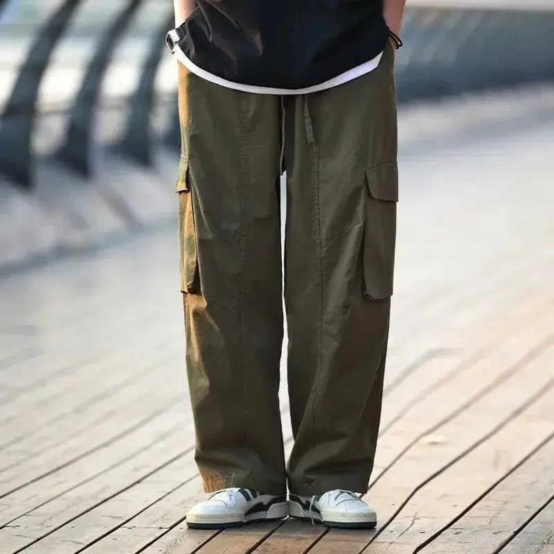 TrendMaster Vintage Cargo Pants