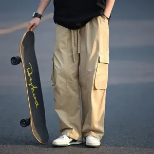 TrendMaster Vintage Cargo Pants