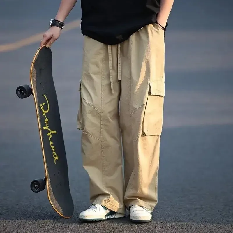 TrendMaster Vintage Cargo Pants