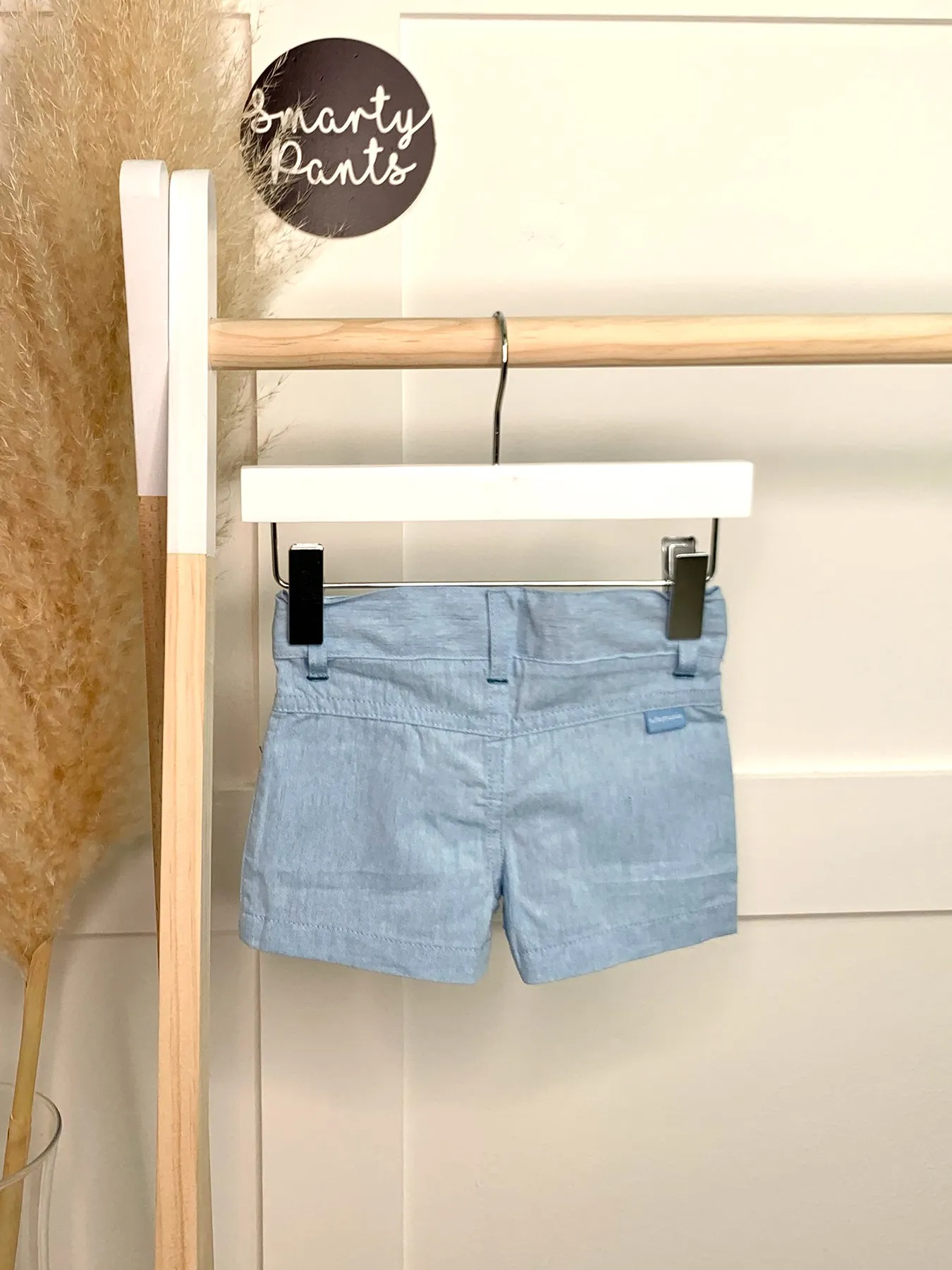 Tutto Piccolo Blue Bermuda Short