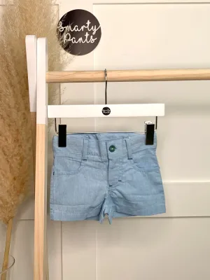 Tutto Piccolo Blue Bermuda Short