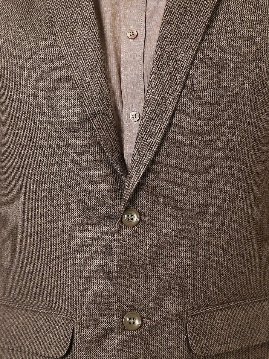 Tweed Beige Modi Nehru Jacket