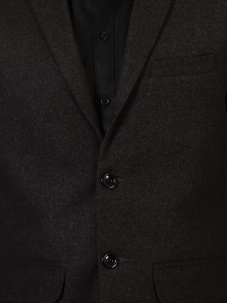 Tweed Wool Grey Modi Nehru Jacket