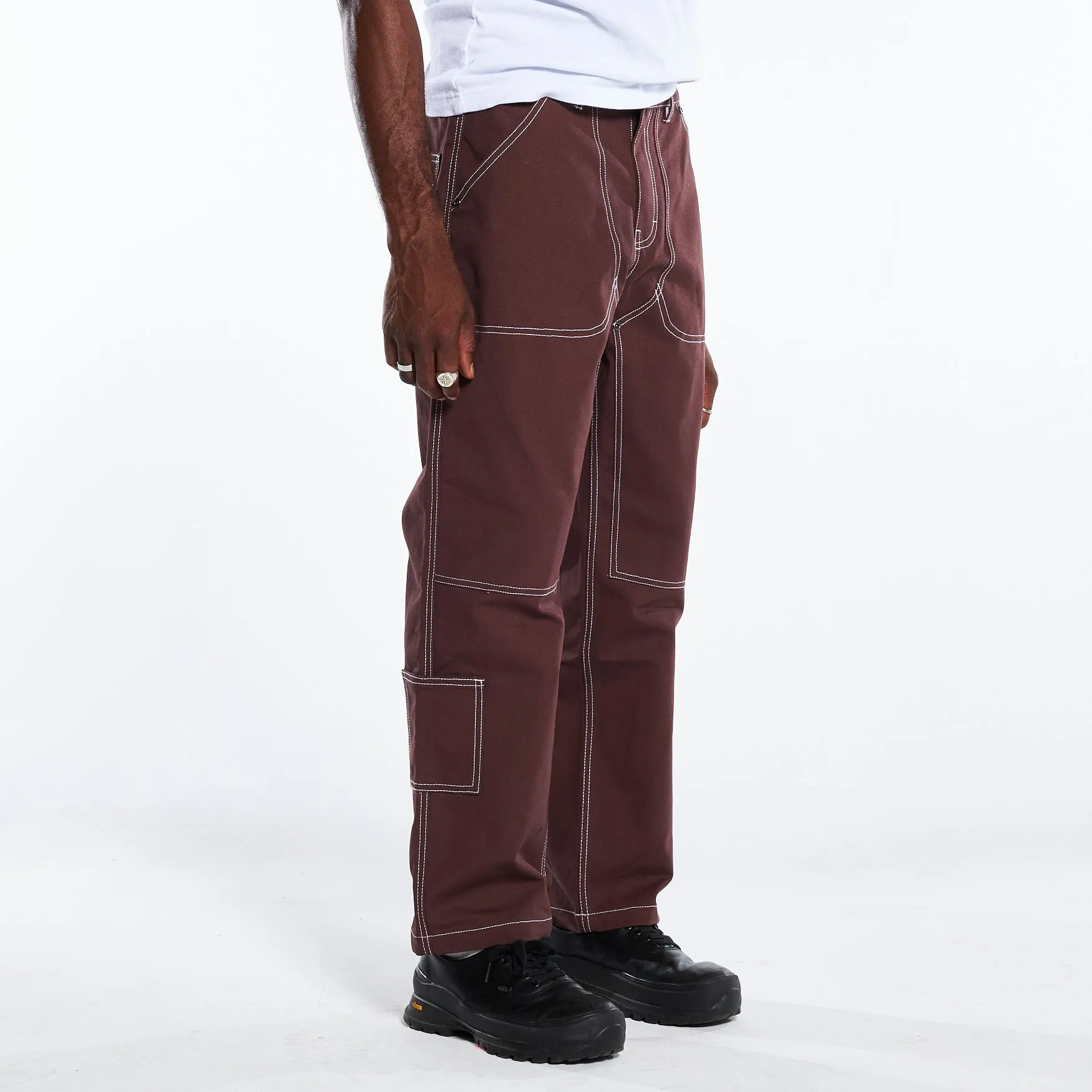 Ultra Utility Pants (Brown)