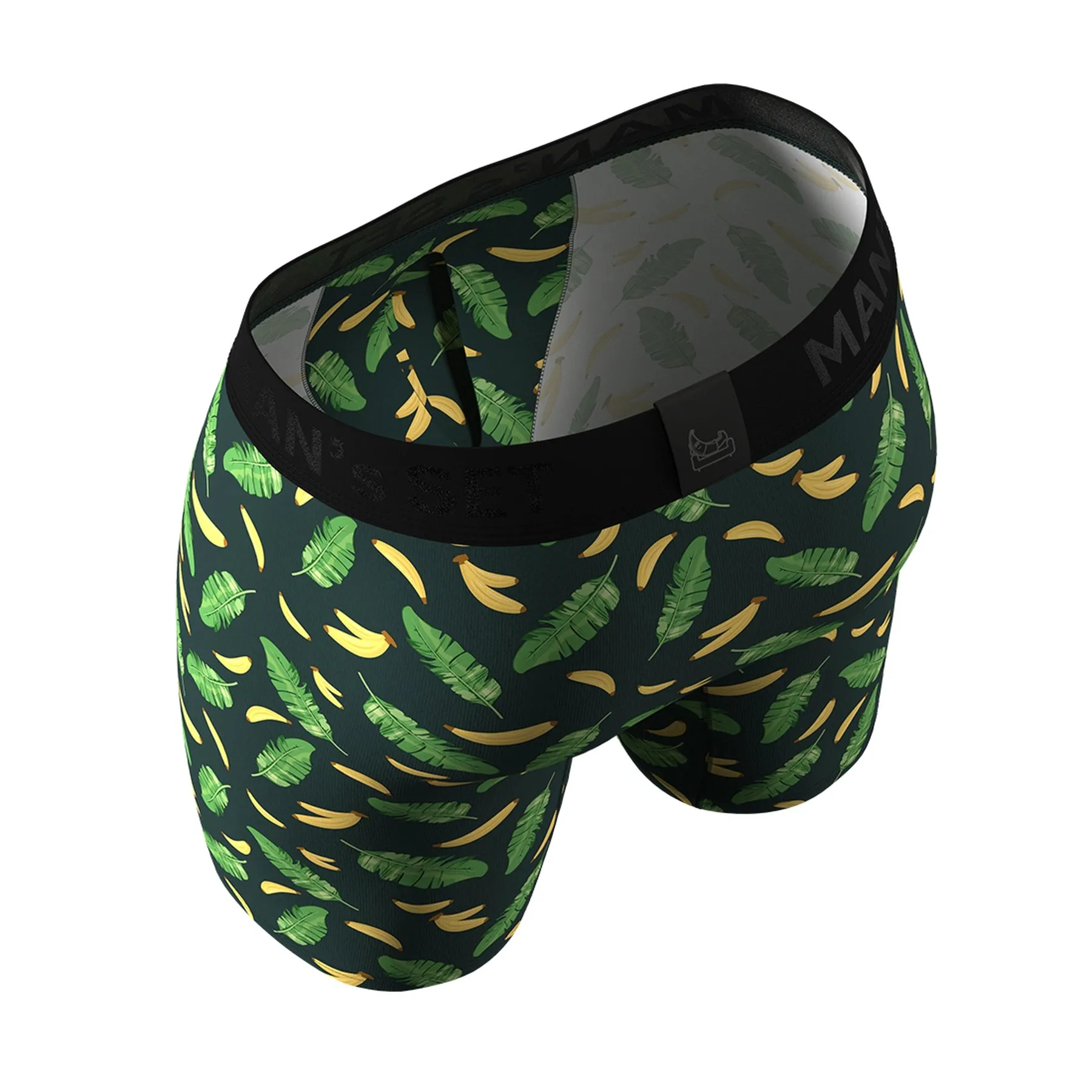 UltraSoft  Boxer Brief 7.6" OpenFly, Tropical Vibes