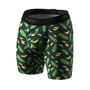 UltraSoft  Boxer Brief 7.6" OpenFly, Tropical Vibes