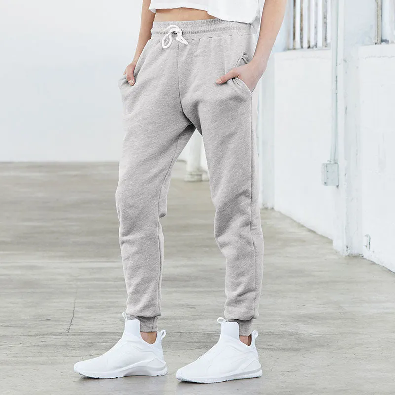 Unisex cuffed jogger sweatpants
