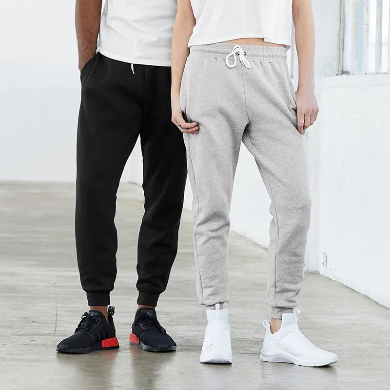 Unisex cuffed jogger sweatpants