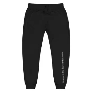 Unisex fleece sweatpants lv2